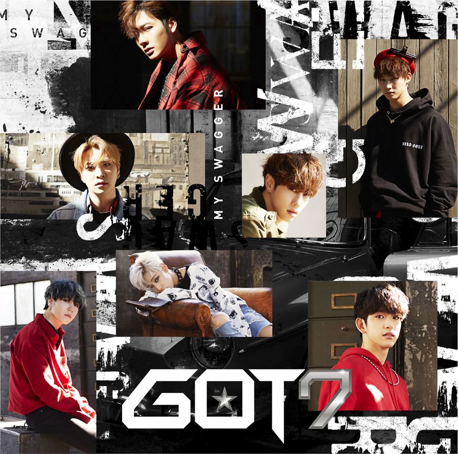 楽天ブックス: MY SWAGGER (初回限定盤B CD＋DVD) - GOT7