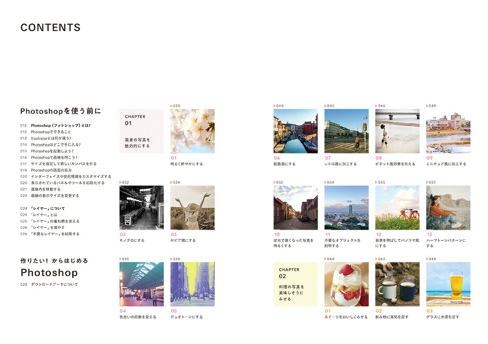 作りたい！からはじめる気ままにフォトショ＋Photoshop基本ガイド付き[中田麻里絵]