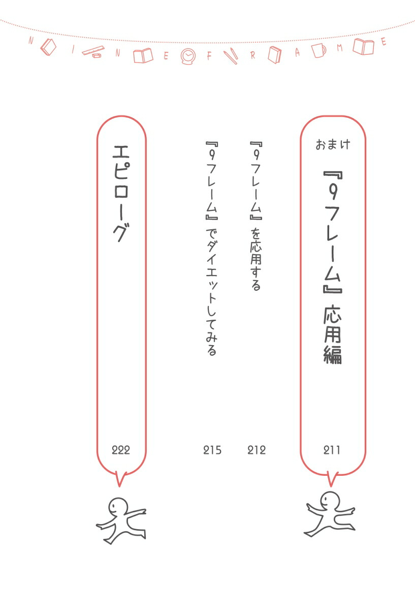 しあわせ学習法9フレーム[資格の大原中の人]