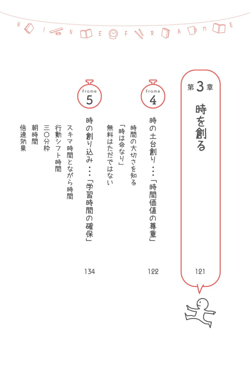 しあわせ学習法9フレーム[資格の大原中の人]