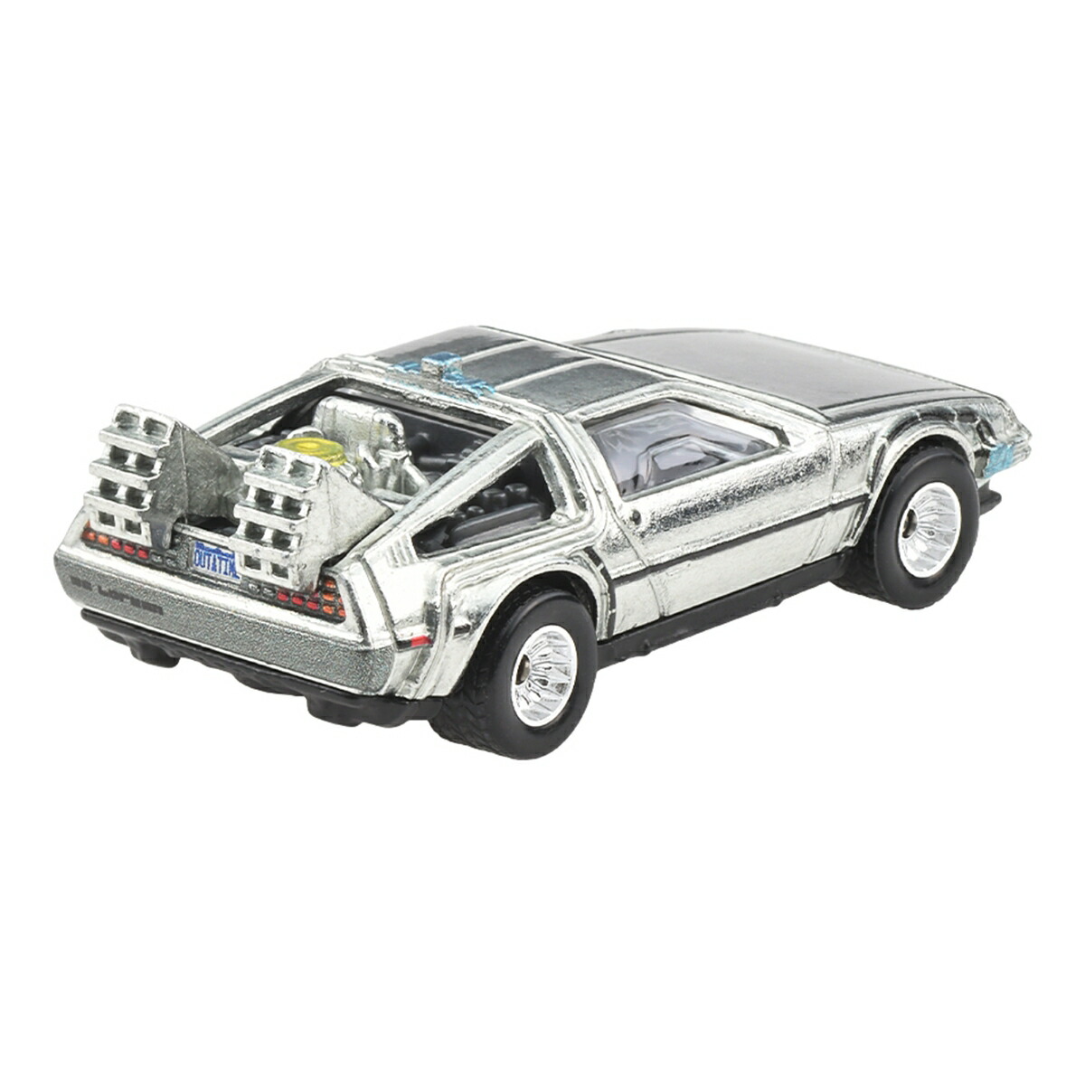 ホットウィール(HotWheels)プレミアム2パックバック・トゥ・ザ・フューチャータイムマシン/1987トヨタピックアップトラック乗り物おもちゃミニカー3歳からマルチJHW48