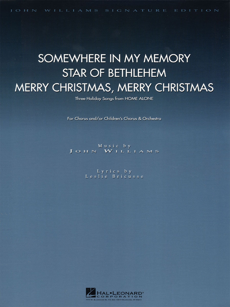 楽天ブックス 輸入楽譜 ウィリアムズ John 映画 ホーム アローン より 3つのクリスマス ソング スコアとパート譜セット ウィリアムズ John 本