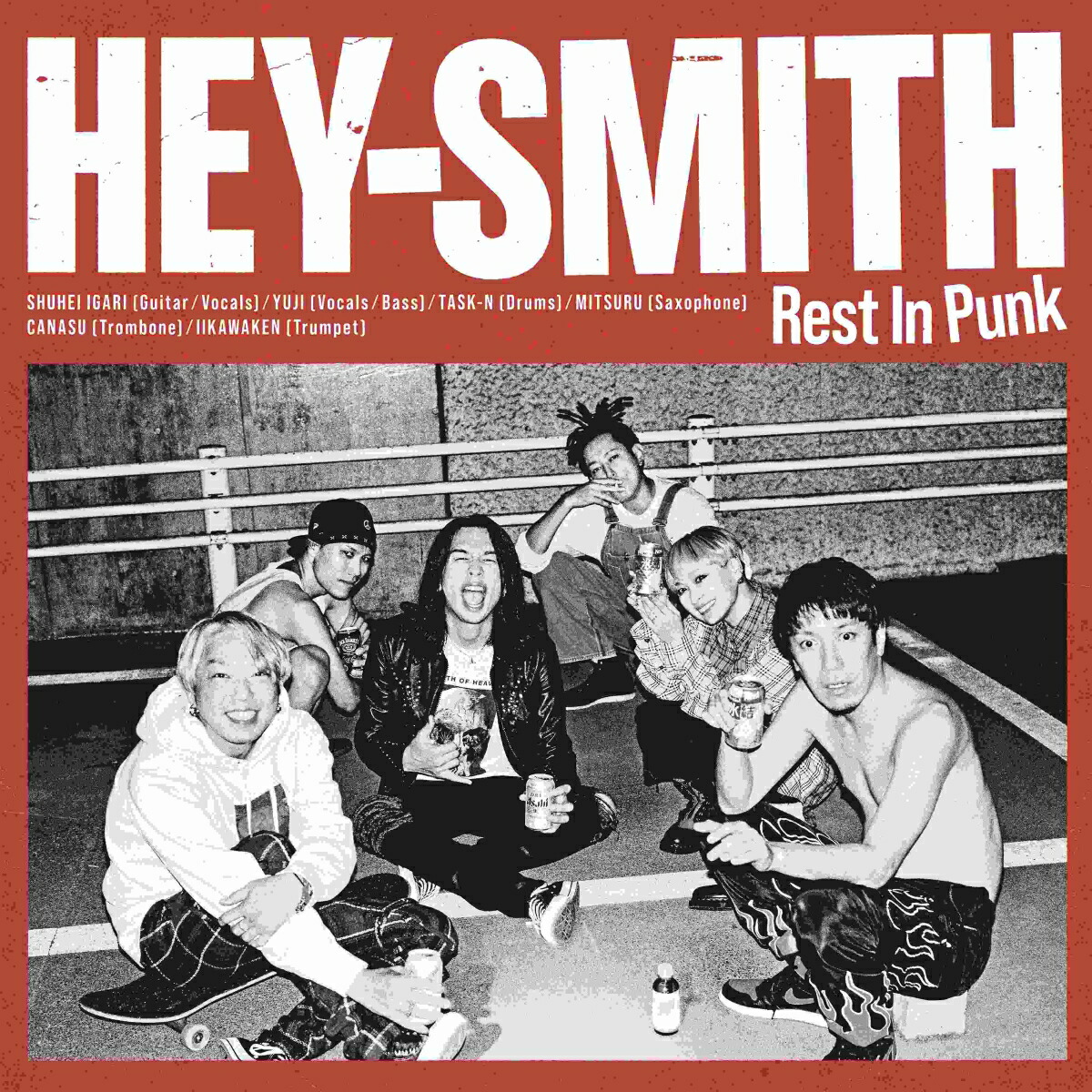 楽天ブックス: Rest In Punk (通常盤 CD only) - HEY-SMITH