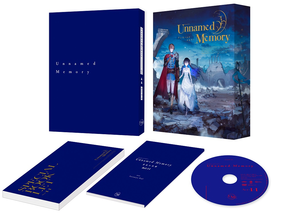 ブックス: Unnamed Memory Blu-ray BOX 上巻【Blu-ray】 - 古宮九時 - 4988111666789 : DVD 12,355円