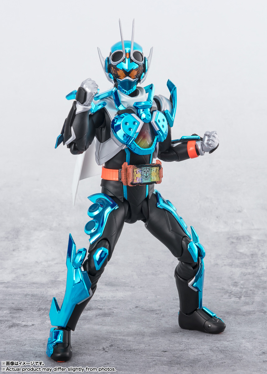 S.H.Figuarts 仮面ライダーガッチャード スチームホッパー(初回生産)画像