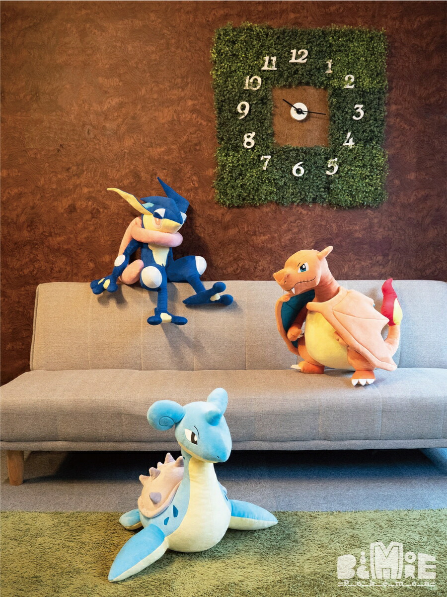 楽天ブックス ポケットモンスター Big More Pokemon Bm02 ラプラス ぬいぐるみ 玩具 ゲーム
