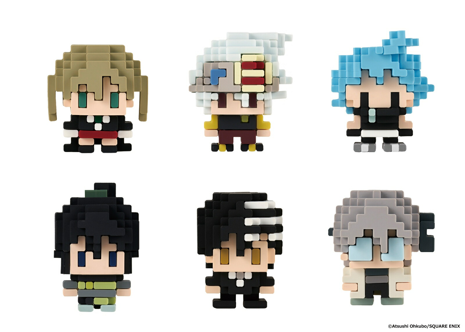 ビルドット『ソウルイーター』マスコットフィギュア (全6種)画像