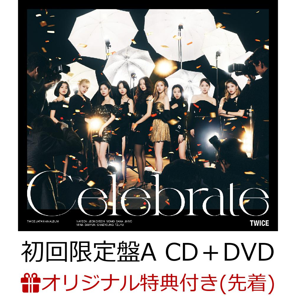 楽天ブックス: 【楽天ブックス限定先着特典】Celebrate (初回限定盤A