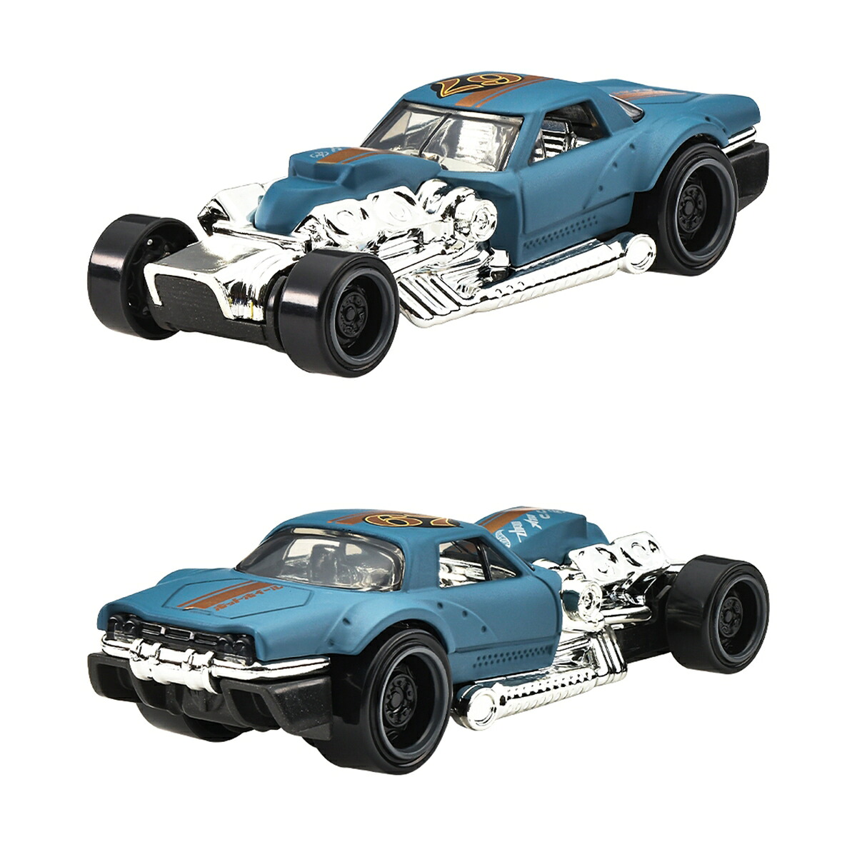ホットウィール(HotWheels)XLベーシックカーアソート乗り物おもちゃ1:43ミニカー6台入りBOX販売3歳からマルチJKL02-986C