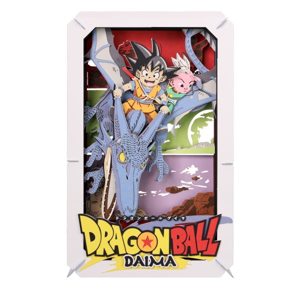 ドラゴンボールDAIMA PT-L88　ドラゴンボールDAIMA　ペーパーシアター画像