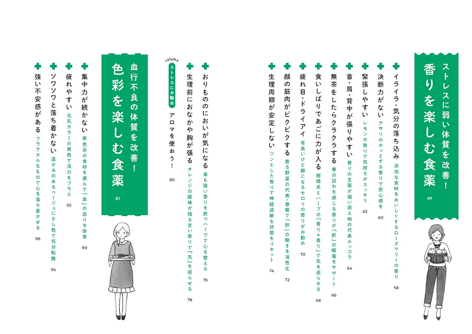 女性の「なんとなく不調」に効く食薬事典[大久保愛]