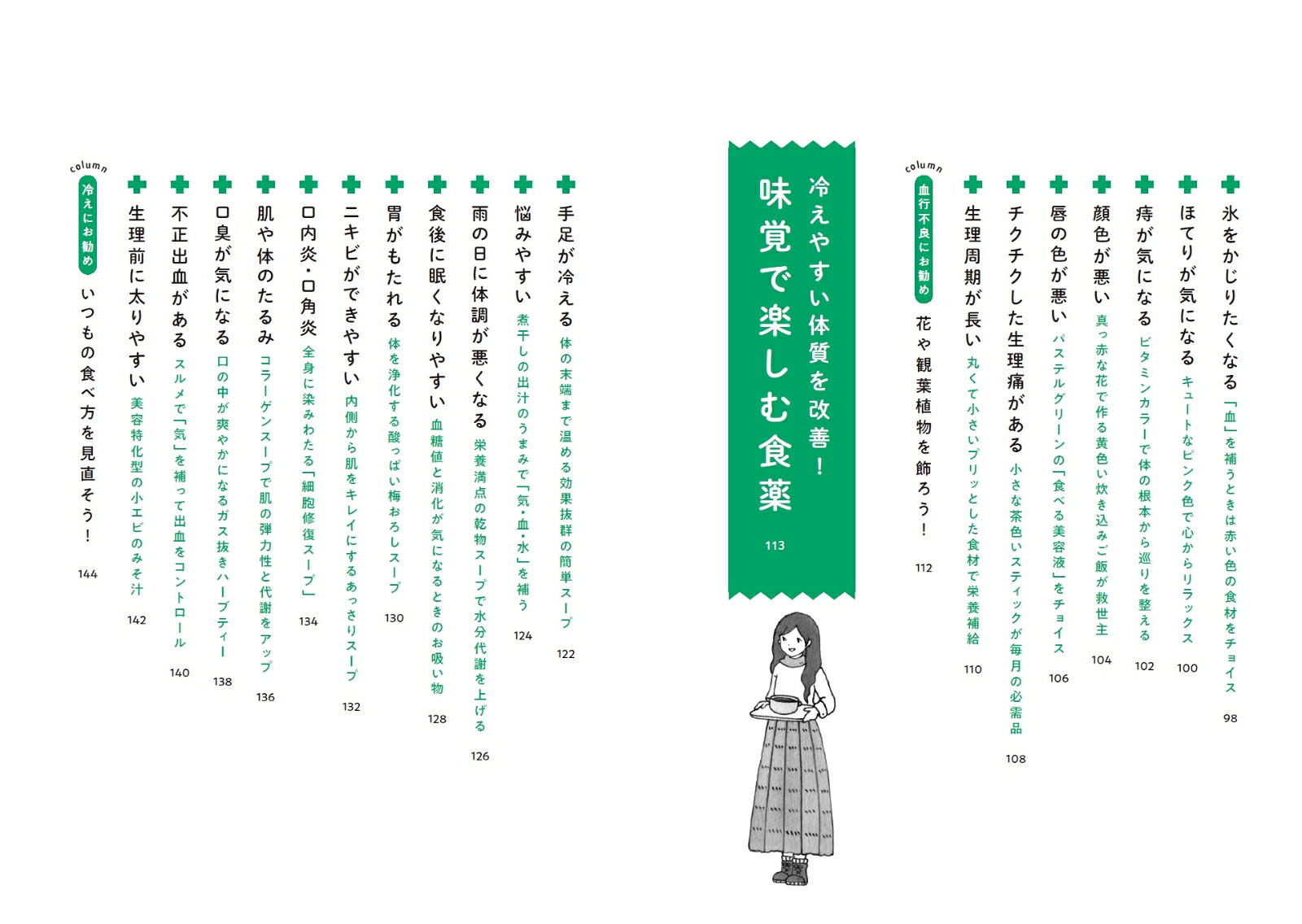 女性の「なんとなく不調」に効く食薬事典[大久保愛]
