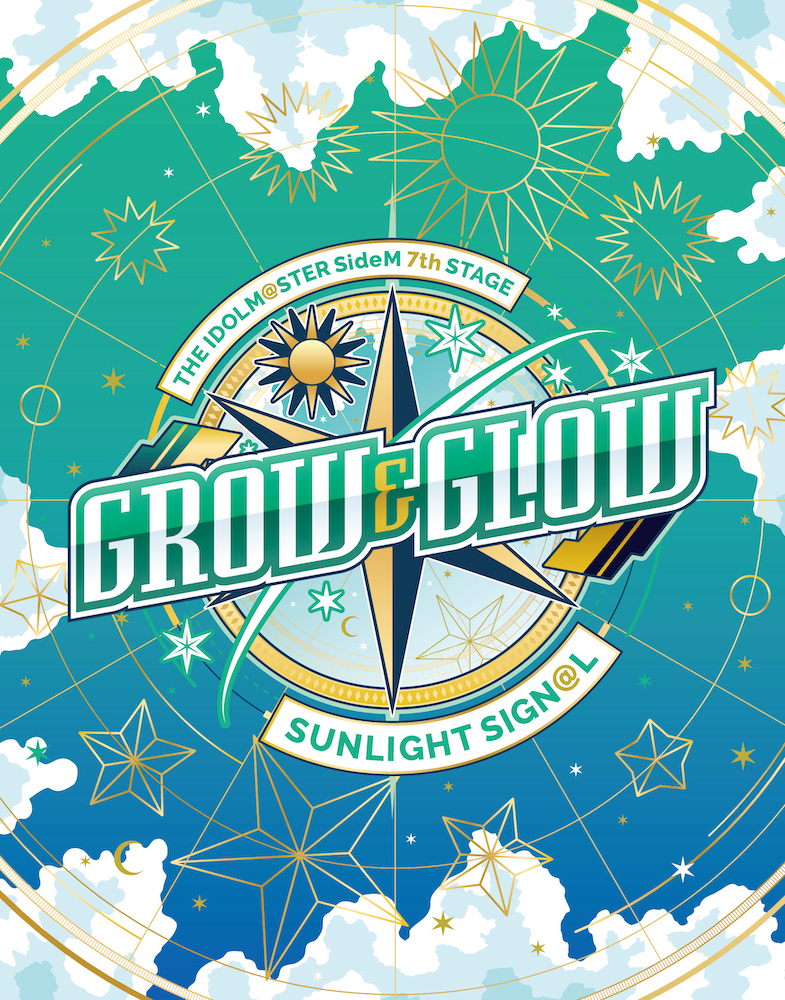 THE IDOLM@STER SideM 7th STAGE 〜GROW & GLOW〜 SUNLIGHT SIGN@L LIVE Blu-ray【Blu-ray】画像