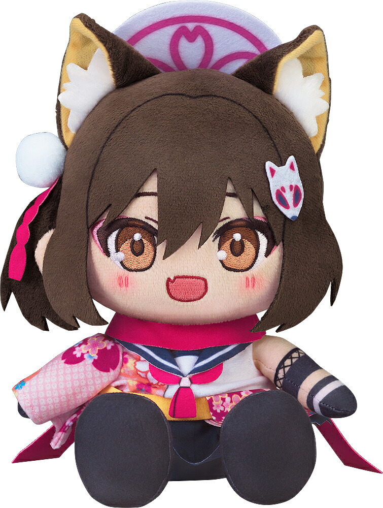 ブルーアーカイブ ちょこぷに ぬいぐるみ 若葉 ヒナタ ちょこぷに ぬいぐるみ ブルーアーカイブ -Blue Archive- ヒナタ