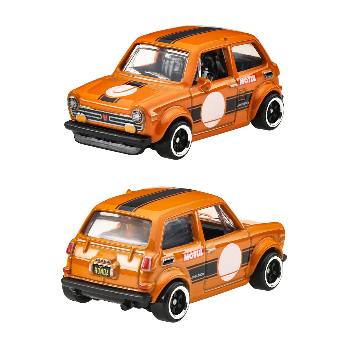 ホットウィール(HotWheels)ヴィンテージアソート-ヴィンテージグランプリ乗り物おもちゃミニカー10台入りBOX販売3歳からマルチHRT81-986J