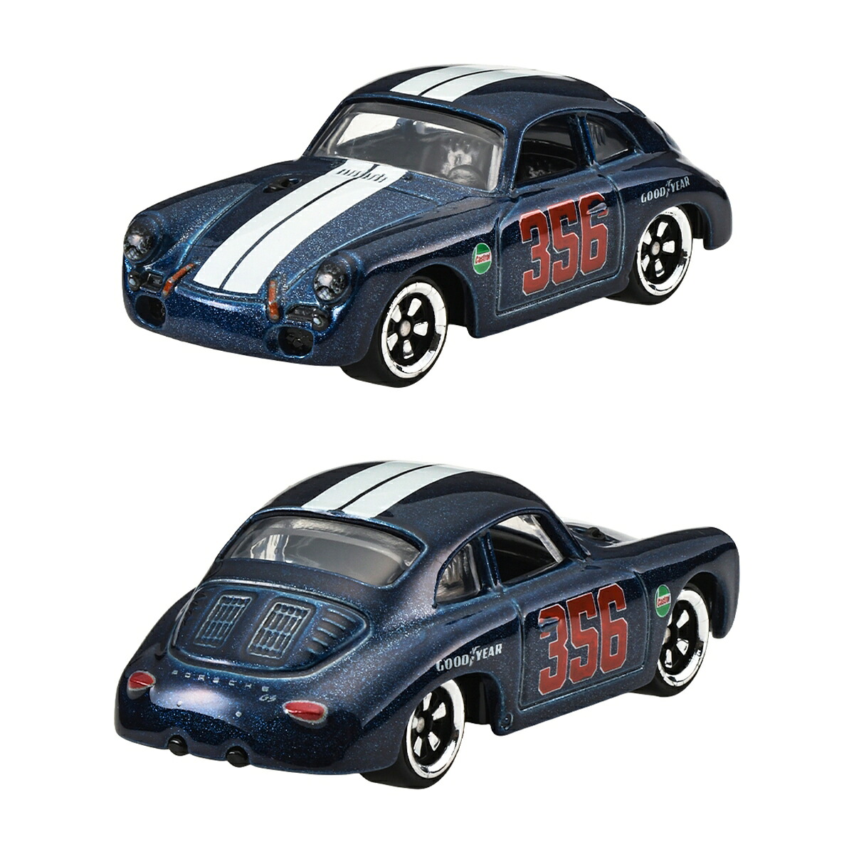 ホットウィール(HotWheels)ヴィンテージアソート-ヴィンテージグランプリ乗り物おもちゃミニカー10台入りBOX販売3歳からマルチHRT81-986J