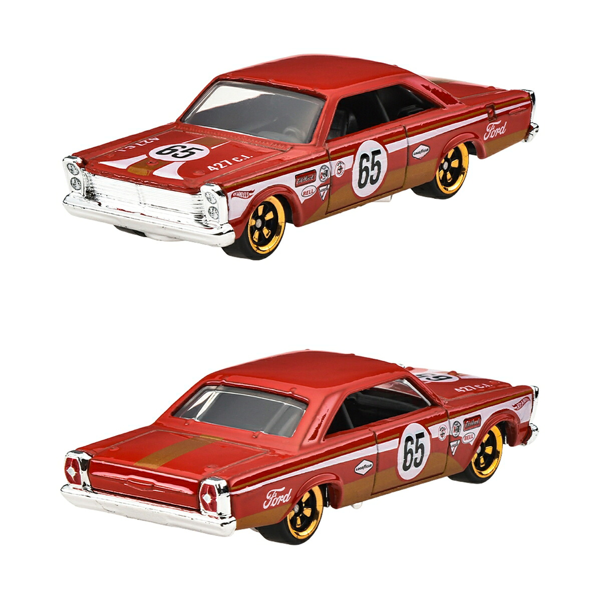 ホットウィール(HotWheels)ヴィンテージアソート-ヴィンテージグランプリ乗り物おもちゃミニカー10台入りBOX販売3歳からマルチHRT81-986J
