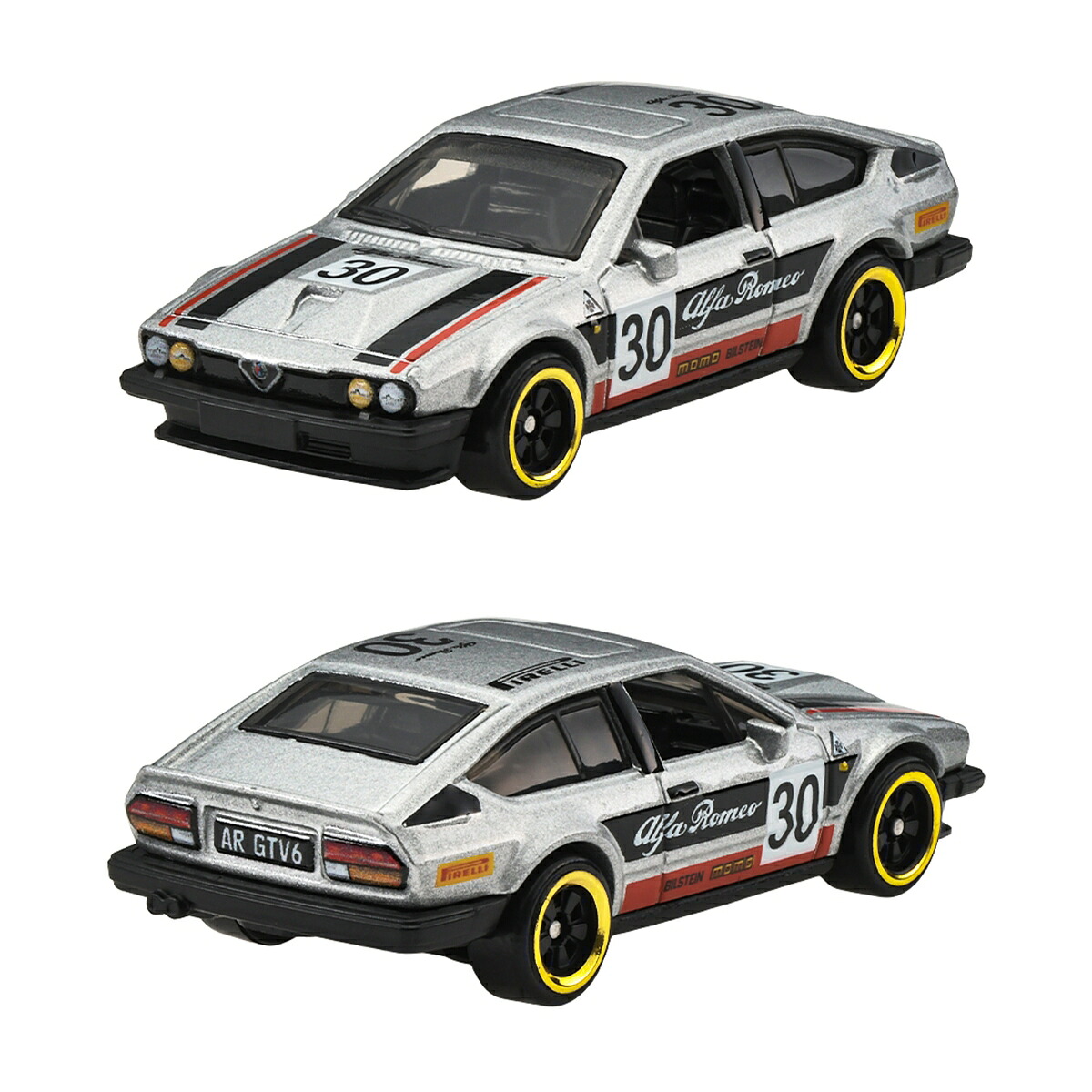 ホットウィール(HotWheels)ヴィンテージアソート-ヴィンテージグランプリ乗り物おもちゃミニカー10台入りBOX販売3歳からマルチHRT81-986J