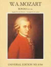 【輸入楽譜】モーツァルト, Wolfgang Amadeus: ピアノとオーケストラのためのロンド イ長調 KV 386/Einstein編画像