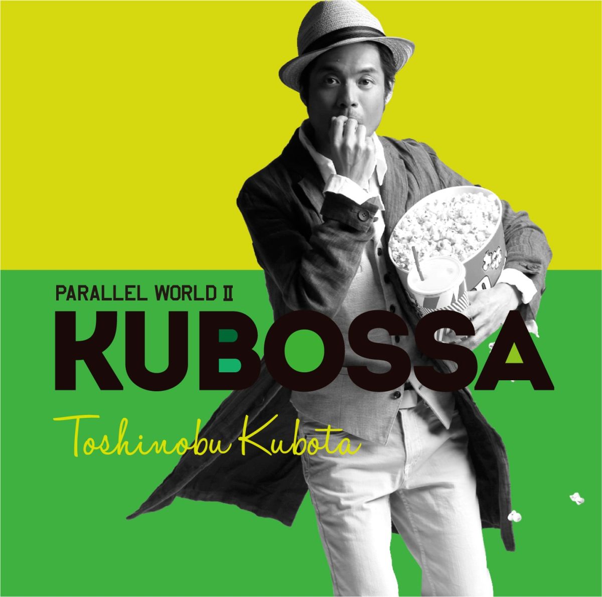 楽天ブックス: Parallel World II KUBOSSA（初回限定CD+DVD） - 久保田