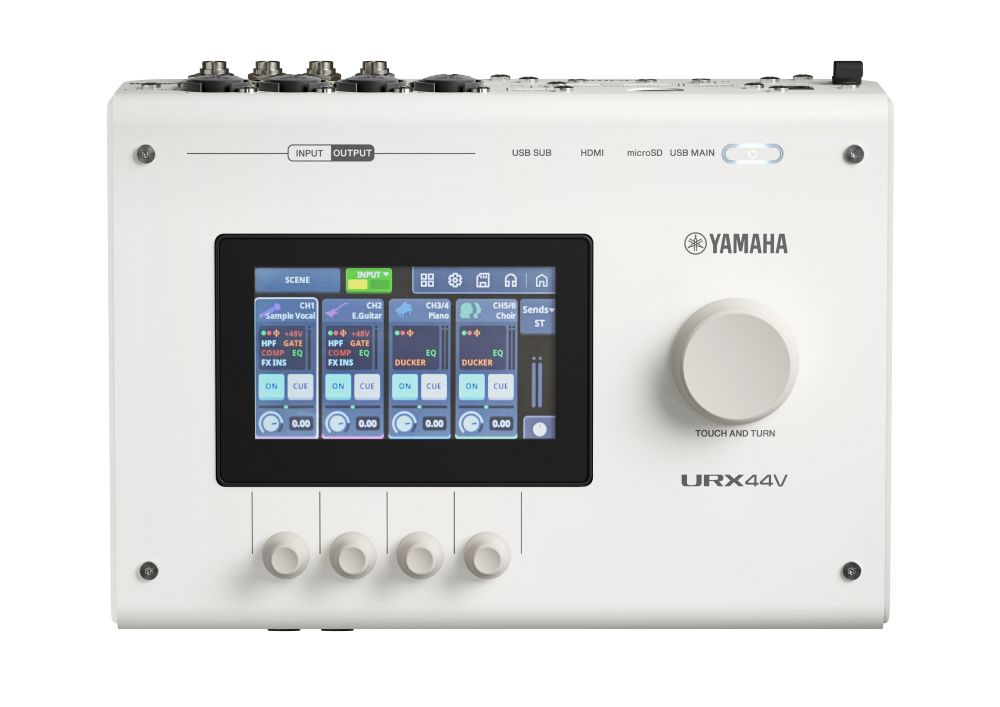 YAMAHAUSB�����ǥ������󥿡��ե�����URX44VW(�ۥ磻��)