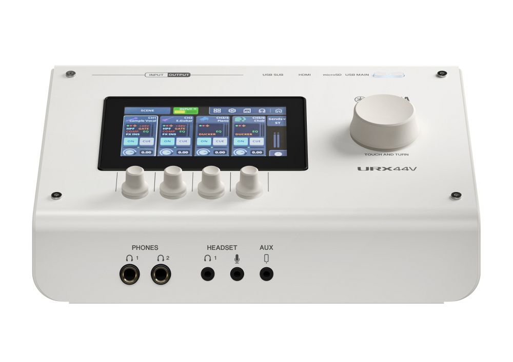 YAMAHAUSB�����ǥ������󥿡��ե�����URX44VW(�ۥ磻��)