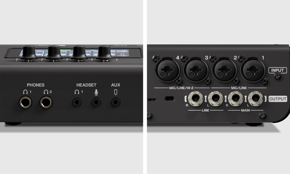 YAMAHAUSB�����ǥ������󥿡��ե�����URX44VW(�ۥ磻��)