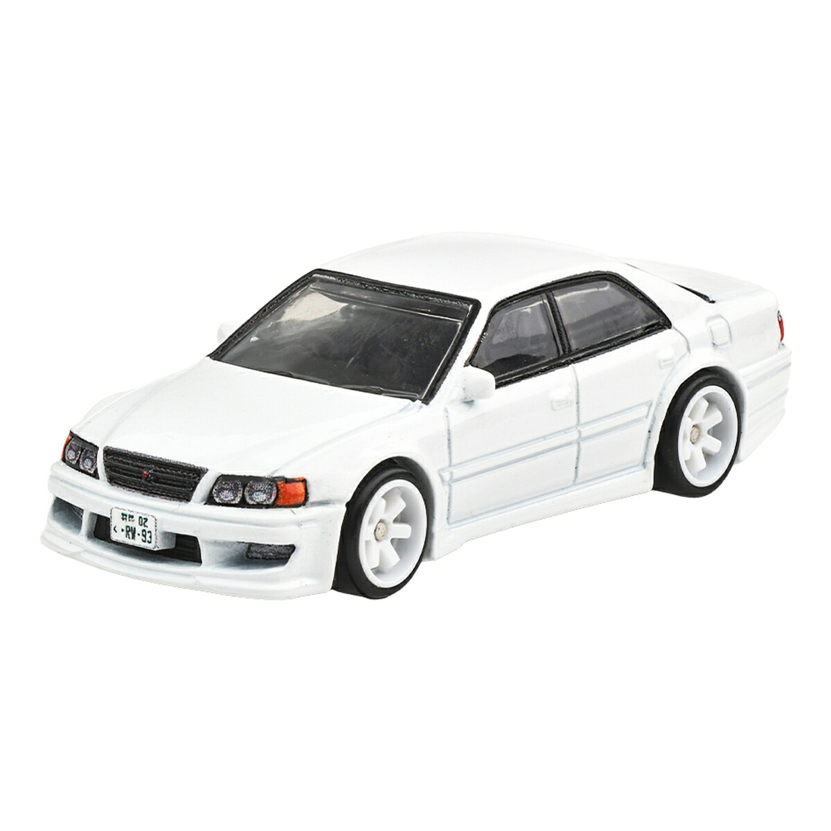ホットウィール(HotWheels)プレミアム2パックトヨタチェイサーJZX100/1989トヨタスープラ乗り物おもちゃミニカー3歳からホワイトJHW57