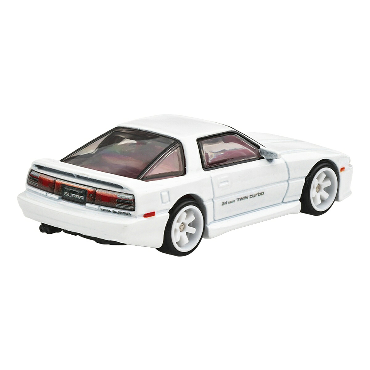 ホットウィール(HotWheels)プレミアム2パックトヨタチェイサーJZX100/1989トヨタスープラ乗り物おもちゃミニカー3歳からホワイトJHW57