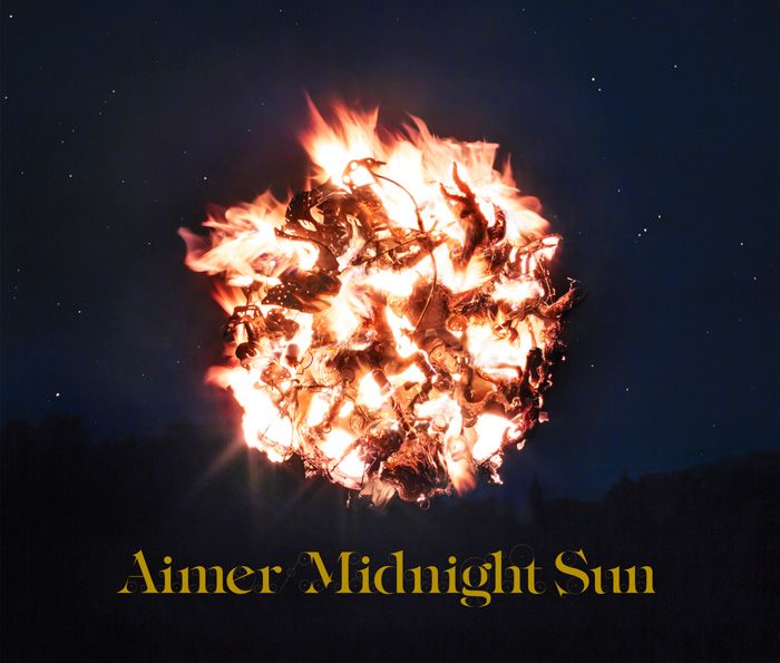 楽天ブックス Midnight Sun 初回限定盤 Cd Dvd Aimer Cd