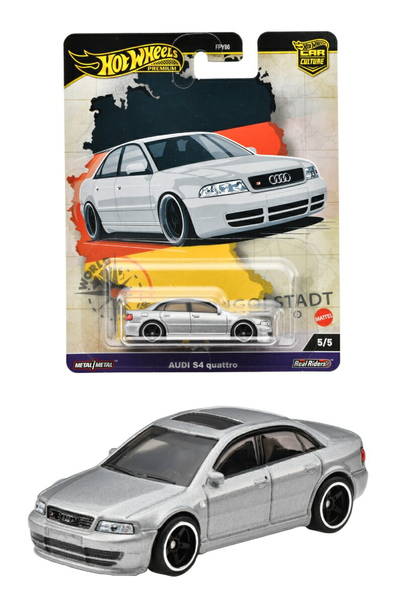 ۥåȥ(HotWheels)㡼ɥĥǥS4ȥʪߥ˥3Ф饷СHRV81
