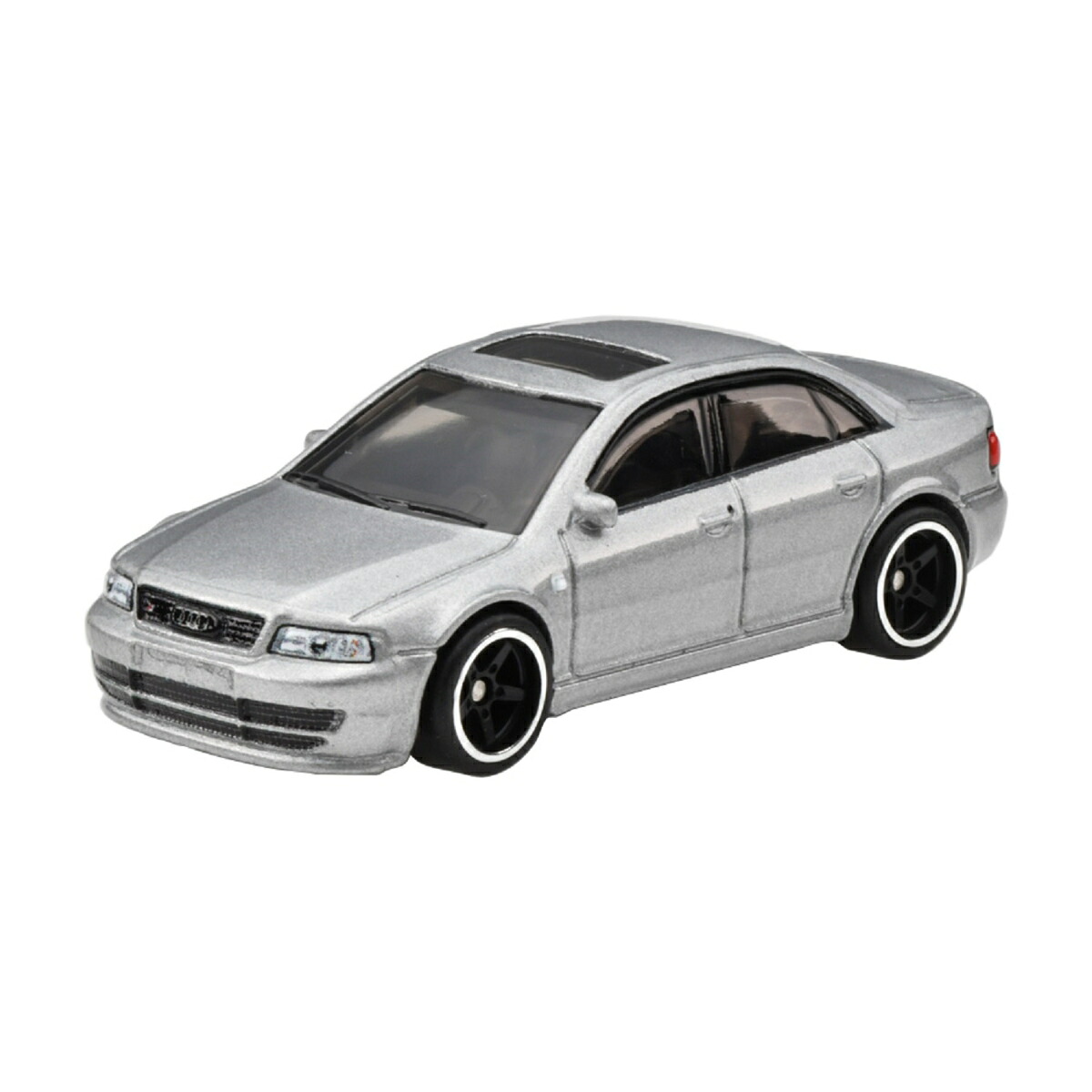 ホットウィール(HotWheels)カーカルチャーワールドツアーアウディS4クワトロ乗り物おもちゃミニカー3歳からシルバーHRV81