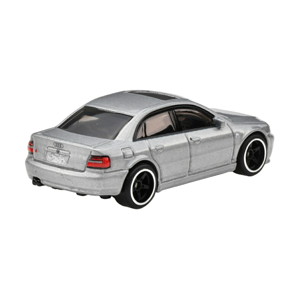 ホットウィール(HotWheels)カーカルチャーワールドツアーアウディS4クワトロ乗り物おもちゃミニカー3歳からシルバーHRV81