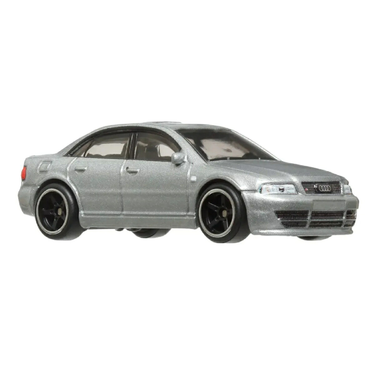 ホットウィール(HotWheels)カーカルチャーワールドツアーアウディS4クワトロ乗り物おもちゃミニカー3歳からシルバーHRV81