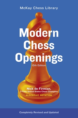 楽天ブックス: Modern Chess Openings: MC0-15 - Nick de Firmian