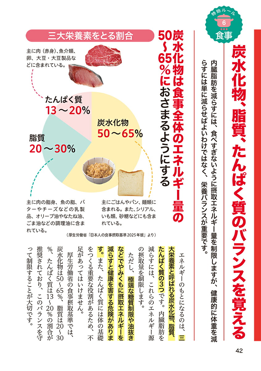 これ1冊でわかる！名医が教える内臓脂肪を減らすルールとレシピ効果が実感できる105の方法（健康これイチ）[横手幸太郎]