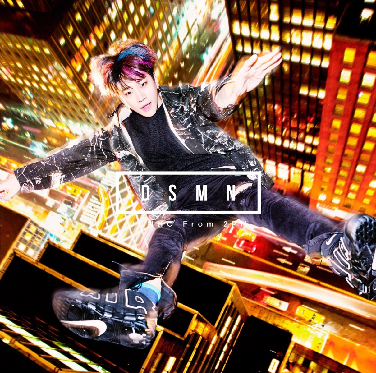 楽天ブックス: DSMN (初回限定盤A CD＋DVD) - JUNHO(From 2PM