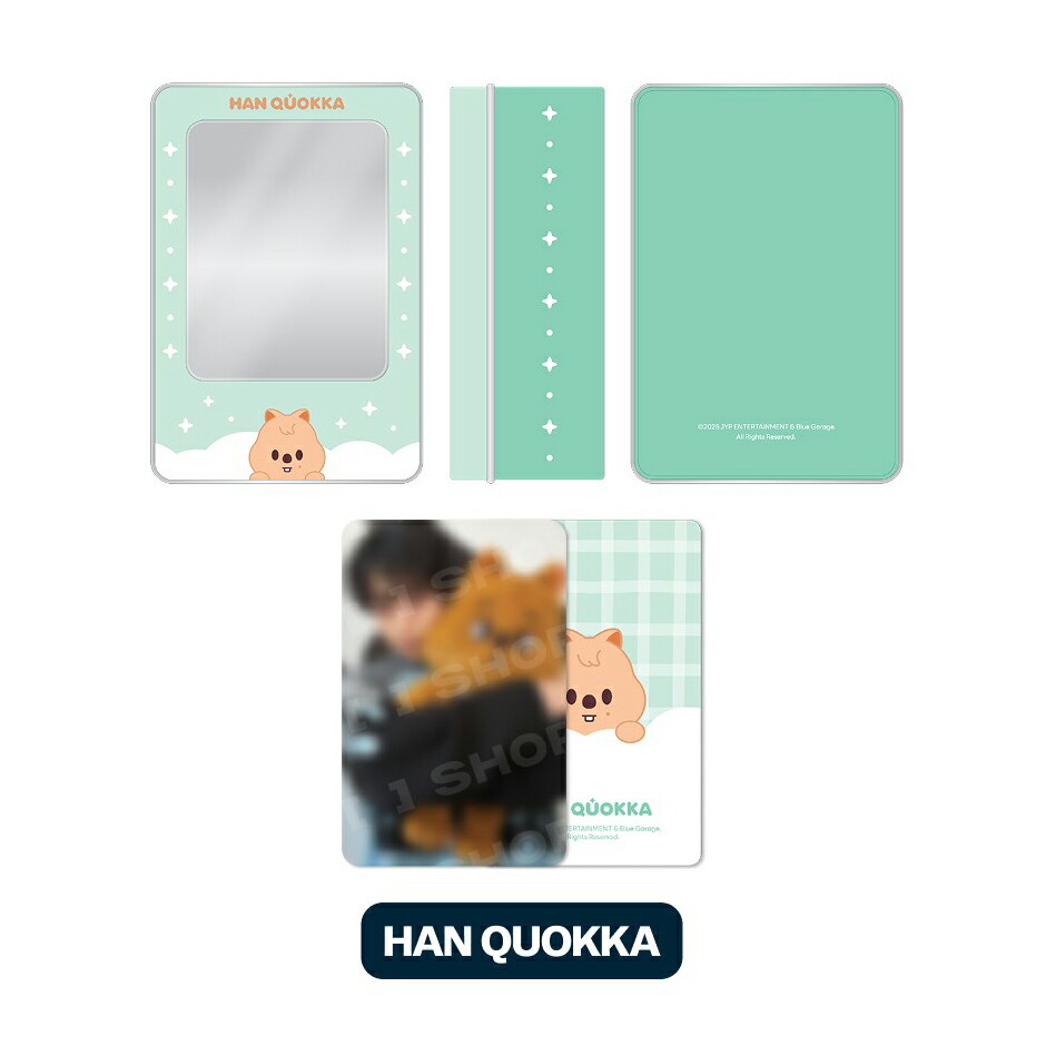 【先着特典】Stray Kids - [dominATE : celebrATE] SKZOO PHOTOCARD TINCASE (HAN QUOKKA Ver.)(フォトカード(8種ランダム1種))画像