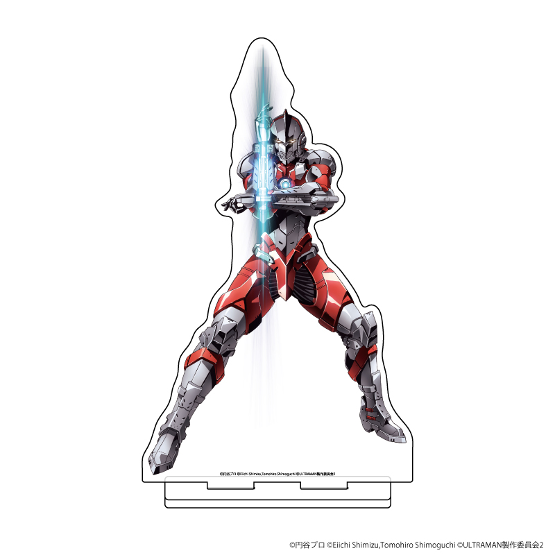 【グッズ】デカキャラアクリルフィギュア「ULTRAMAN ×SSSS.GRIDMAN」01/ULTRAMAN(描き下ろし)画像