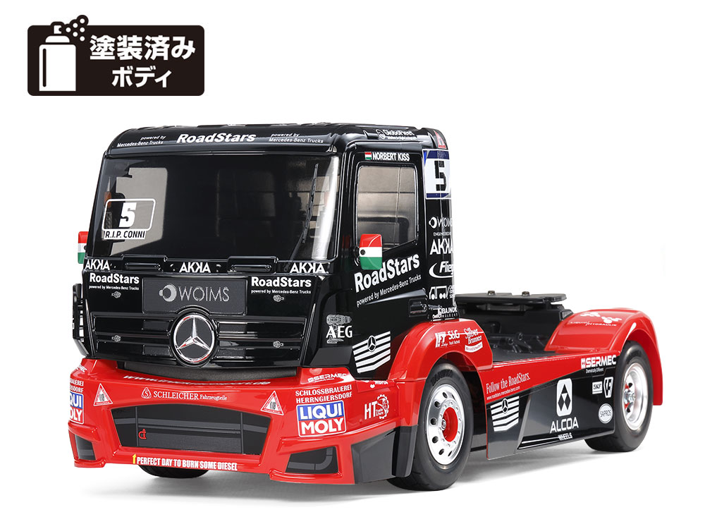 ブックス: 電動RCカーシリーズ 1/14RC メルセデス・ベンツ アクトロス MP4 MB モータースポーツ (TT-01シャーシ TYPE-E) 【58683】 (ホビーラジコン キット) - 玩具 - 4950344586837 : ゲーム