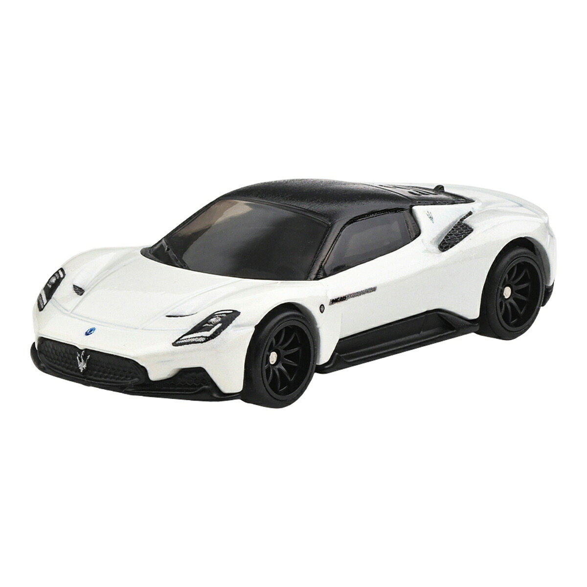 ホットウィール(HotWheels)プレミアム2パックマセラティMC12/マセラティMC20乗り物おもちゃミニカー3歳からホワイトJHW55