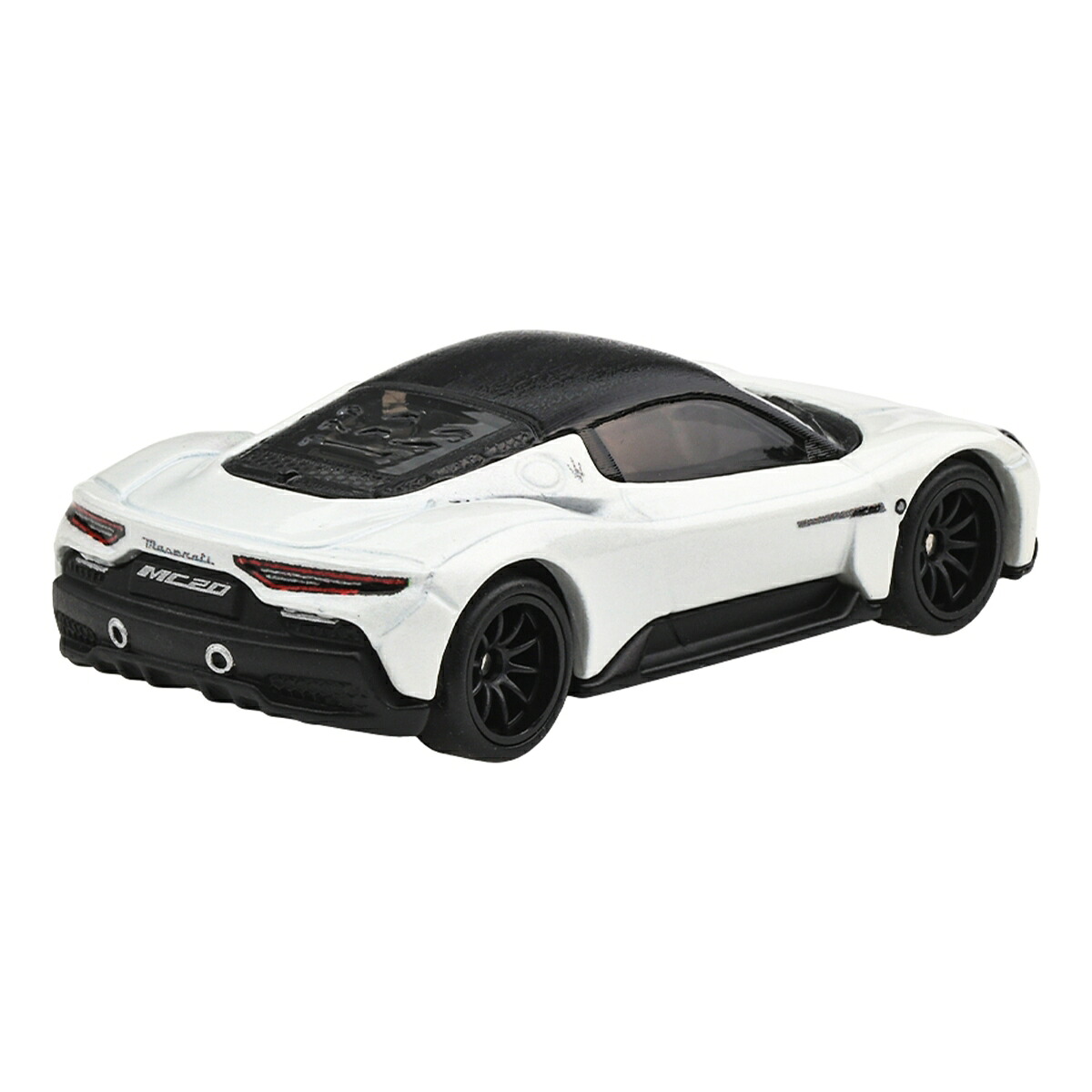 ホットウィール(HotWheels)プレミアム2パックマセラティMC12/マセラティMC20乗り物おもちゃミニカー3歳からホワイトJHW55