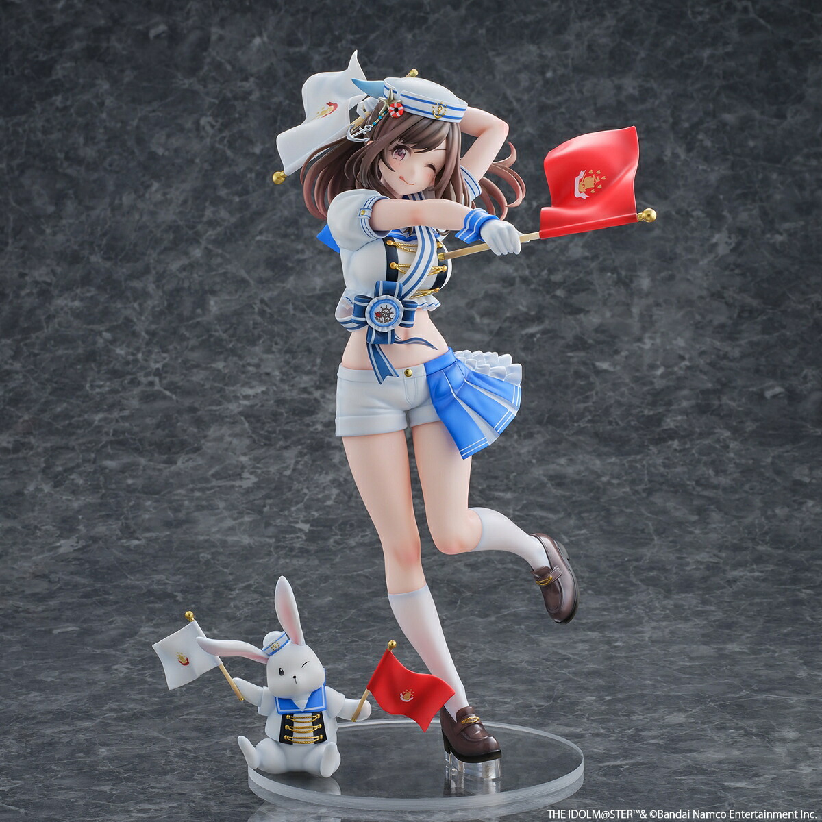 『アイドルマスター シャイニーカラーズ』 月岡恋鐘 セイリングセイラーver. 1/6スケール完成品フィギュア 【UC002225-01】 (彩色済み完成品フィギュア)画像