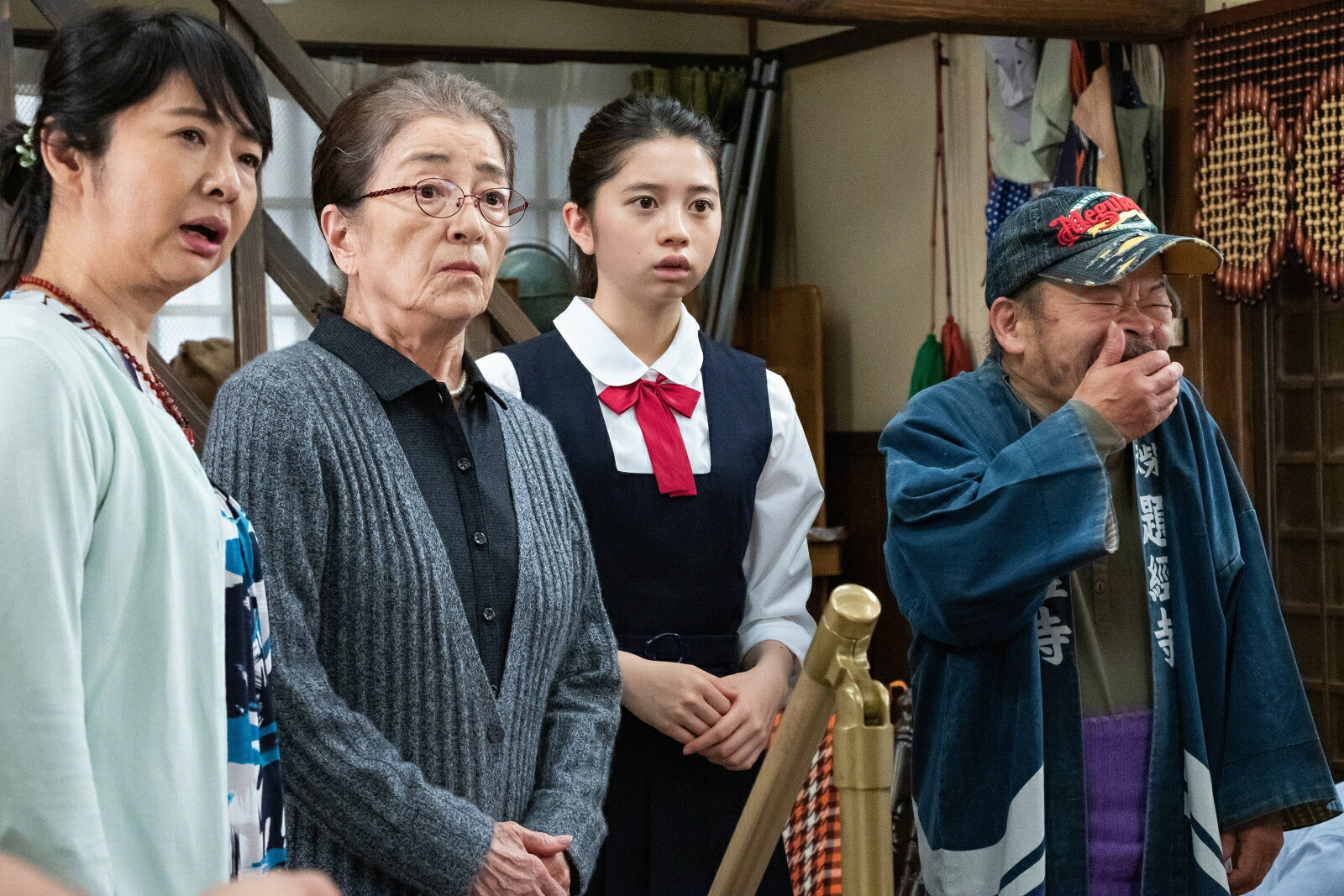 【先着特典】男はつらいよお帰り寅さん豪華版（初回限定生産）（オリジナルポストカード3枚セット＆B2ポスター）【Blu-ray】[渥美清]