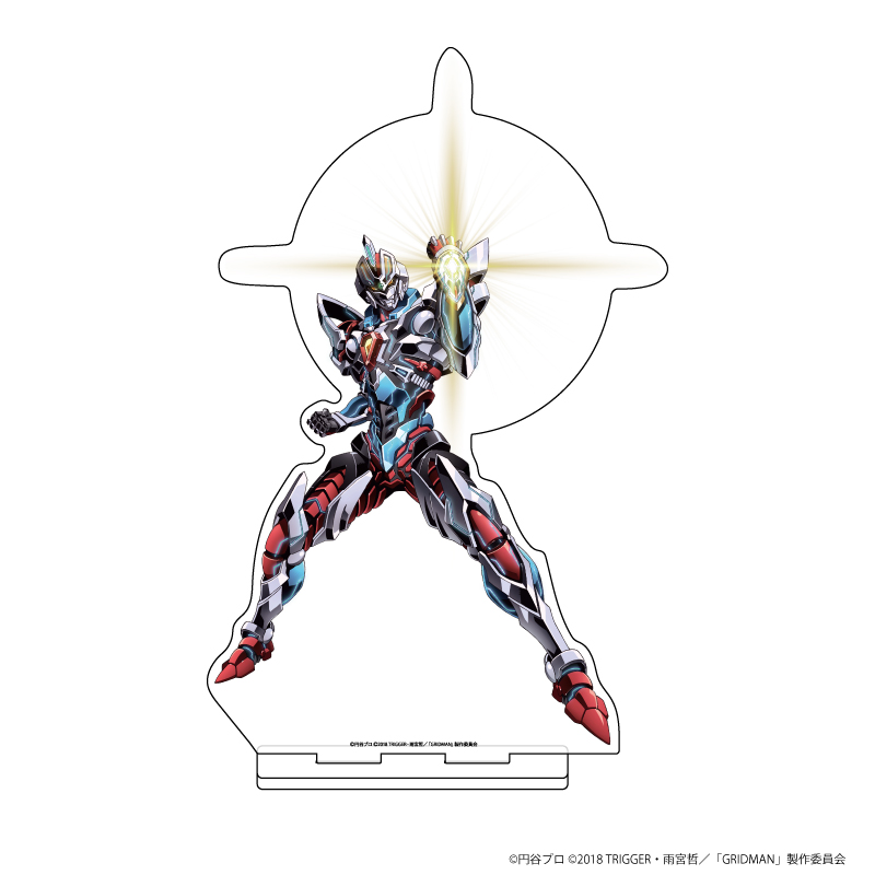 【グッズ】デカキャラアクリルフィギュア「ULTRAMAN ×SSSS.GRIDMAN」02/グリッドマン(描き下ろし)画像