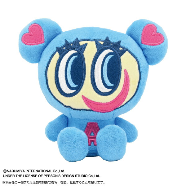 ナルミヤ エンジェルブルー ナカムラくん ぬいぐるみ チャーム 4582698666844.jpg