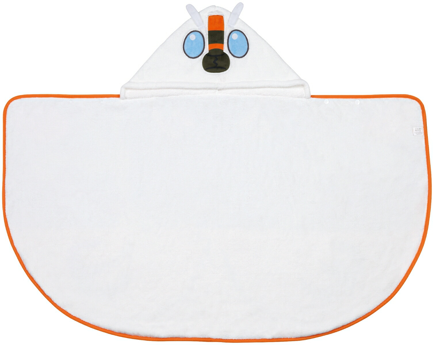 特撮怪獣 モスラ　バスポンチョ 子供 キャラクター 吸水 速乾画像