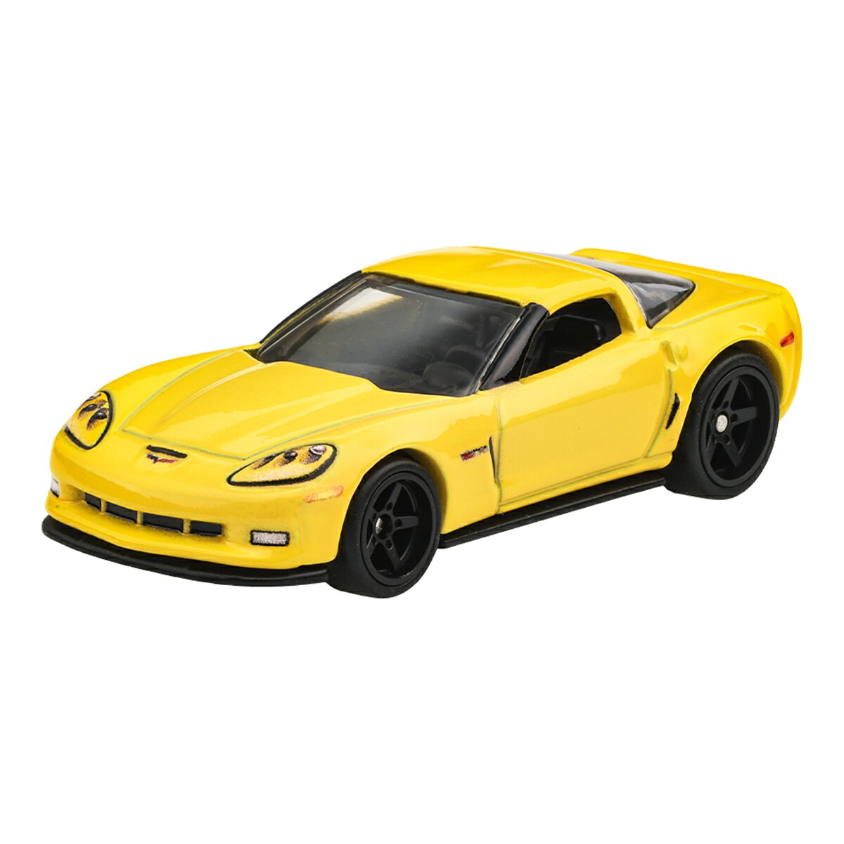 ホットウィール(HotWheels)プレミアム2パック2012コルベットZ06/2003ダッジバイパーSRT-10乗り物おもちゃミニカー3歳からイエロー/レッドJHW54