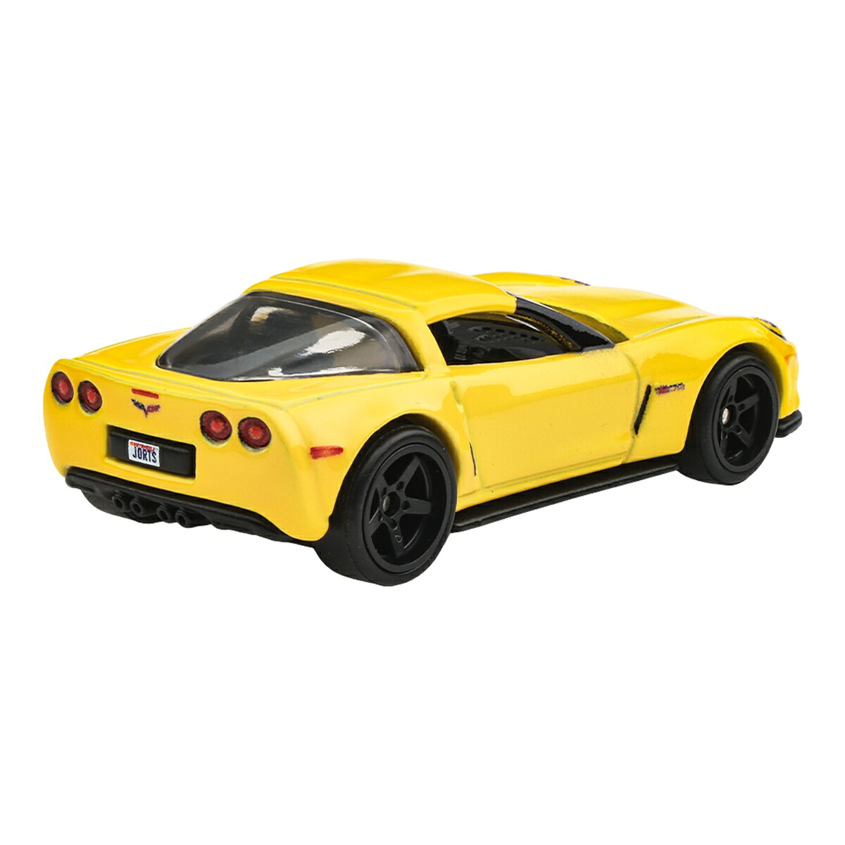 ホットウィール(HotWheels)プレミアム2パック2012コルベットZ06/2003ダッジバイパーSRT-10乗り物おもちゃミニカー3歳からイエロー/レッドJHW54