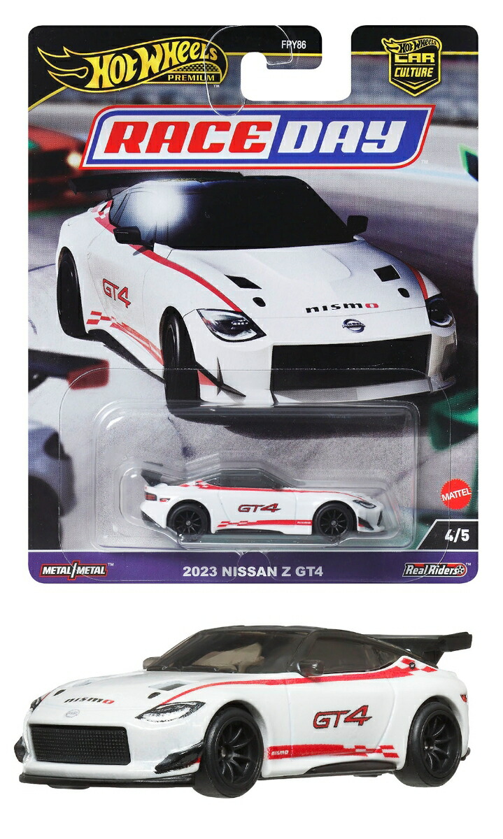 ۥåȥ(HotWheels)㡼졼ǥ2023ZGT4ʪߥ˥3Фۥ磻HRV73